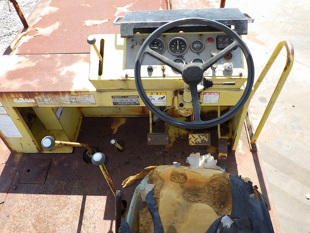 SAKAI TS200 ★ Road Equipment ★ Tire Roller, CNP, 12262km