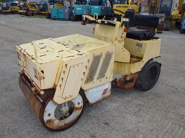 SAKAI TW350 ★ Road Equipment ★