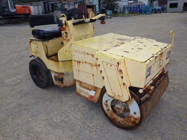 SAKAI TW350 ★ Road Equipment ★