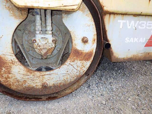 SAKAI TW350 ★ Road Equipment ★