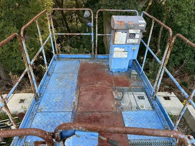 AICHI TZ10A ★ Parts & Attachment ★ Aerial Platform Attachment