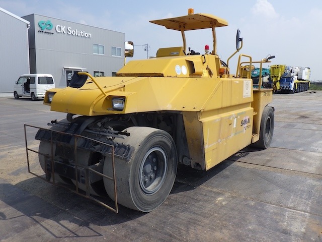 SAKAI TZ701 ★ Road Equipment ★ CNP