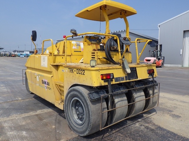 SAKAI TZ701 ★ Road Equipment ★ CNP