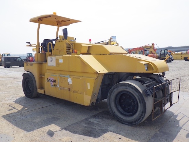 SAKAI TZ701 ★ Road Equipment ★ CNP