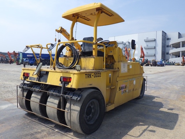 SAKAI TZ701 ★ Road Equipment ★ CNP
