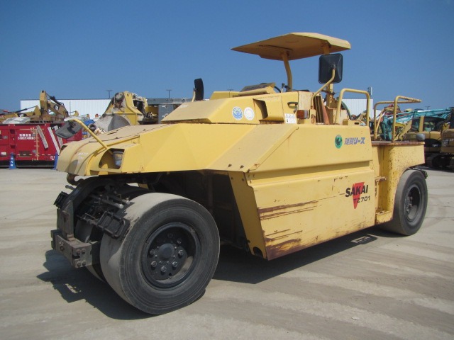SAKAI TZ701 ★ Road Equipment ★