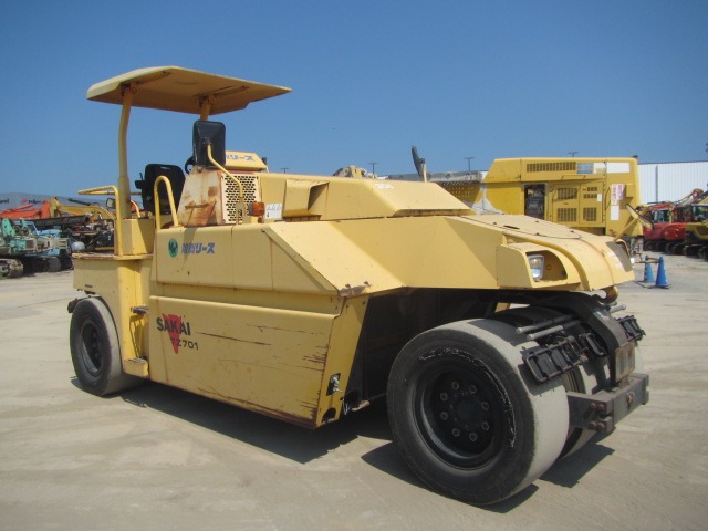SAKAI TZ701 ★ Road Equipment ★