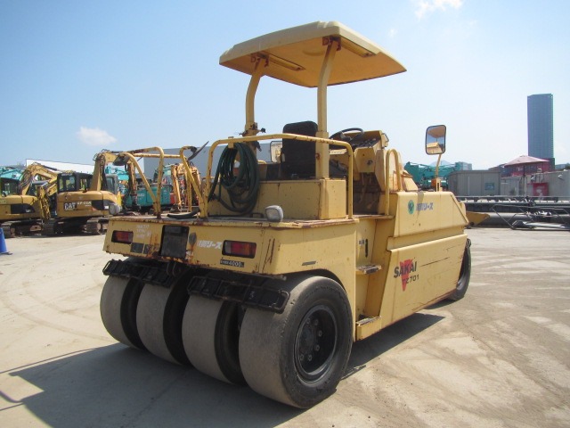 SAKAI TZ701 ★ Road Equipment ★