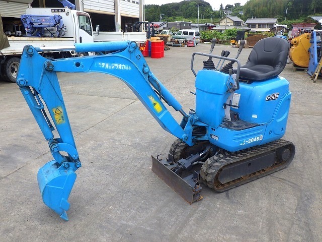 KUBOTA U-008 ★ Mini Excavator ★ 180R, MULTI (2WAY)
