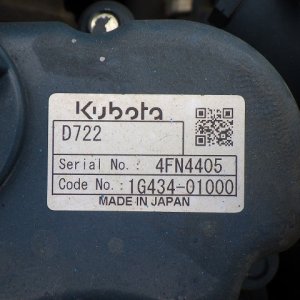 KUBOTA U-008 ★ Mini Excavator ★ 180R, MULTI (2WAY) - Image 47