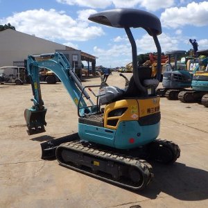 KUBOTA U-17 ★ Mini Excavator ★ 230R, CNP, MULTI(2WAY), MASTER KEY - Image 2