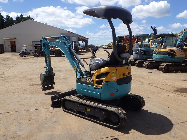 KUBOTA U-17 ★ Mini Excavator ★ 230R, CNP, MULTI(2WAY), MASTER KEY
