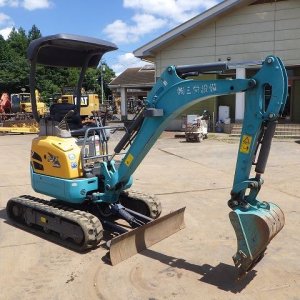 KUBOTA U-17 ★ Mini Excavator ★ 230R, CNP, MULTI(2WAY), MASTER KEY - Image 3