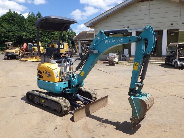 KUBOTA U-17 ★ Mini Excavator ★ 230R, CNP, MULTI(2WAY), MASTER KEY