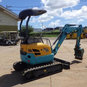 KUBOTA U-17 ★ Mini Excavator ★ 230R, CNP, MULTI(2WAY), MASTER KEY - Image 4