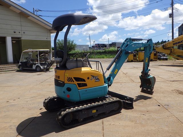 KUBOTA U-17 ★ Mini Excavator ★ 230R, CNP, MULTI(2WAY), MASTER KEY