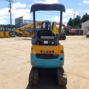 KUBOTA U-17 ★ Mini Excavator ★ 230R, CNP, MULTI(2WAY), MASTER KEY - Image 5