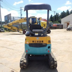 KUBOTA U-17 ★ Mini Excavator ★ 230R, CNP, MULTI(2WAY), MASTER KEY - Image 6