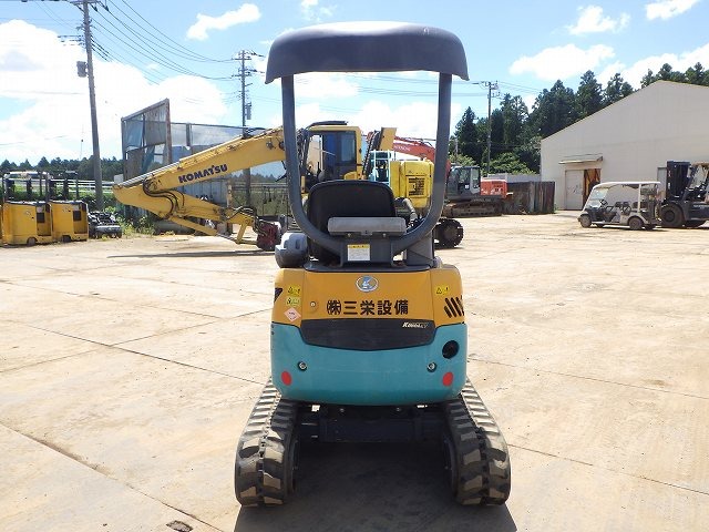 KUBOTA U-17 ★ Mini Excavator ★ 230R, CNP, MULTI(2WAY), MASTER KEY