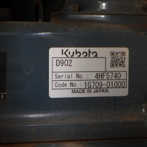KUBOTA U-17 ★ Mini Excavator ★ 230R, CNP, MULTI(2WAY), MASTER KEY - Image 44
