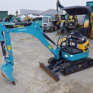 KUBOTA U-17-3A ★ Mini Excavator ★ 230R, CNP, 2WAY MULTI, MASTER KEY, IC KEY - Image 1