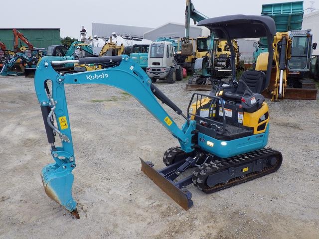 KUBOTA U-17-3A ★ Mini Excavator ★ 230R, CNP, 2WAY MULTI, MASTER KEY, IC KEY