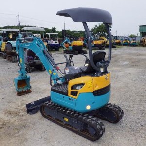 KUBOTA U-17-3A ★ Mini Excavator ★ 230R, CNP, 2WAY MULTI, MASTER KEY, IC KEY - Image 3