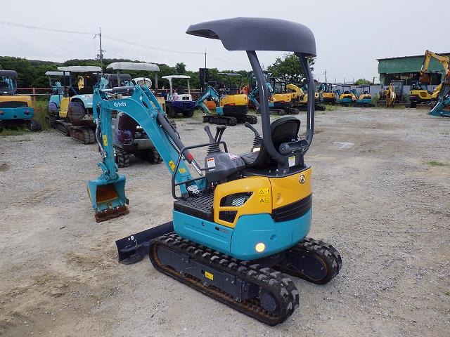 KUBOTA U-17-3A ★ Mini Excavator ★ 230R, CNP, 2WAY MULTI, MASTER KEY, IC KEY