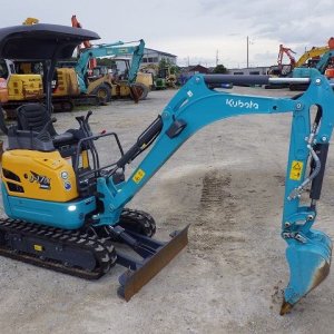 KUBOTA U-17-3A ★ Mini Excavator ★ 230R, CNP, 2WAY MULTI, MASTER KEY, IC KEY - Image 4