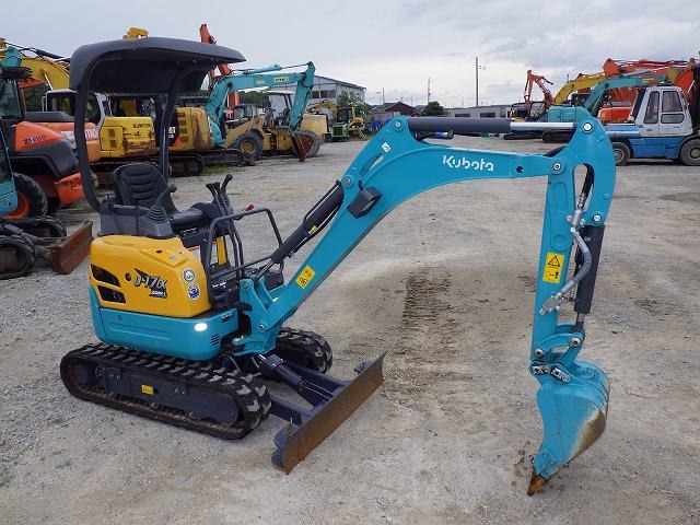 KUBOTA U-17-3A ★ Mini Excavator ★ 230R, CNP, 2WAY MULTI, MASTER KEY, IC KEY