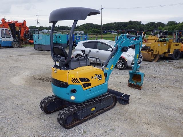 KUBOTA U-17-3A ★ Mini Excavator ★ 230R, CNP, 2WAY MULTI, MASTER KEY, IC KEY