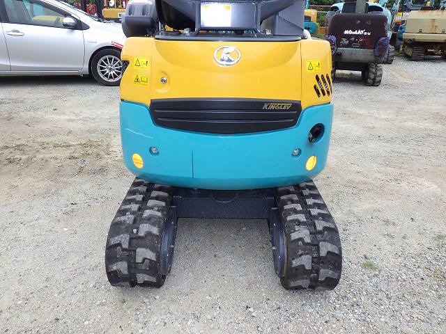 KUBOTA U-17-3A ★ Mini Excavator ★ 230R, CNP, 2WAY MULTI, MASTER KEY, IC KEY
