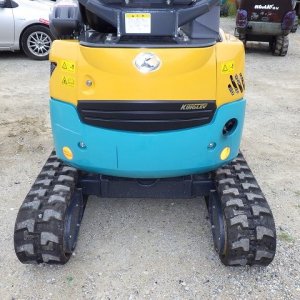 KUBOTA U-17-3A ★ Mini Excavator ★ 230R, CNP, 2WAY MULTI, MASTER KEY, IC KEY - Image 7