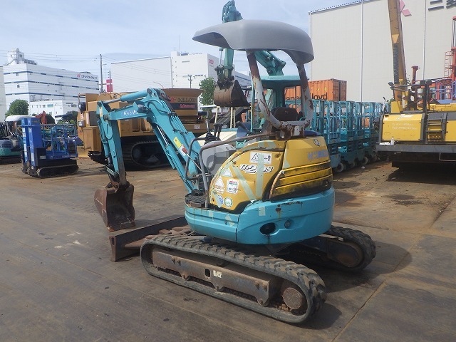 KUBOTA U-20-3S ★ Mini Excavator ★ 250R, MULTI