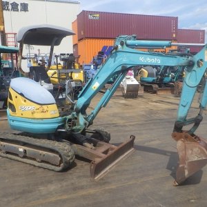 KUBOTA U-20-3S ★ Mini Excavator ★ 250R, MULTI - Image 4