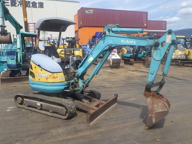 KUBOTA U-20-3S ★ Mini Excavator ★ 250R, MULTI