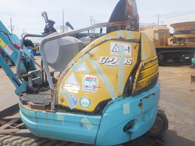 KUBOTA U-20-3S ★ Mini Excavator ★ 250R, MULTI