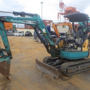 KUBOTA U-30-5 ★ Mini Excavator ★ 300R, CNP, PIPING, CRANE, 2-WAY MULTI - Image 1