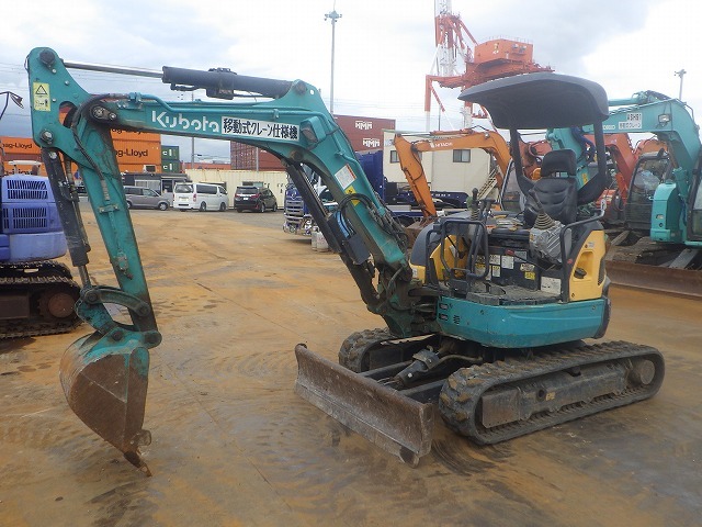 KUBOTA U-30-5 ★ Mini Excavator ★ 300R, CNP, PIPING, CRANE, 2-WAY MULTI