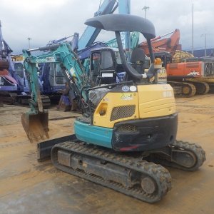 KUBOTA U-30-5 ★ Mini Excavator ★ 300R, CNP, PIPING, CRANE, 2-WAY MULTI - Image 3