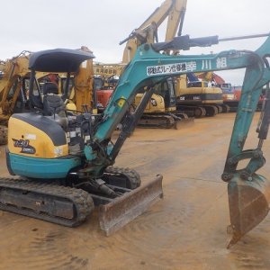 KUBOTA U-30-5 ★ Mini Excavator ★ 300R, CNP, PIPING, CRANE, 2-WAY MULTI - Image 4
