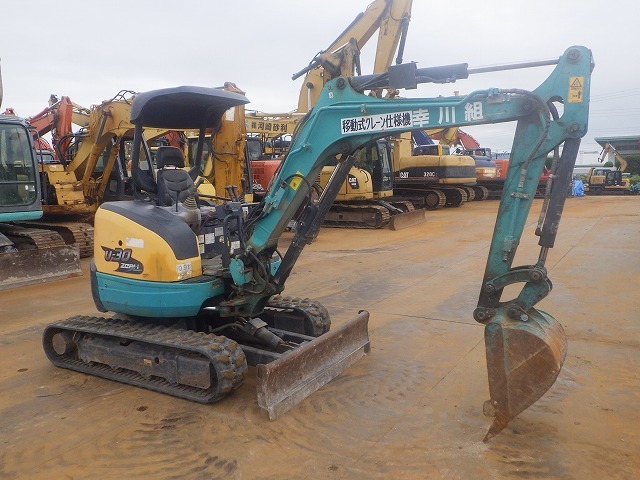 KUBOTA U-30-5 ★ Mini Excavator ★ 300R, CNP, PIPING, CRANE, 2-WAY MULTI