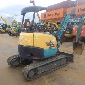 KUBOTA U-30-5 ★ Mini Excavator ★ 300R, CNP, PIPING, CRANE, 2-WAY MULTI - Image 5