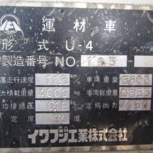 IWAFUJI U-4 ★ Other ★ 500R - Image 52