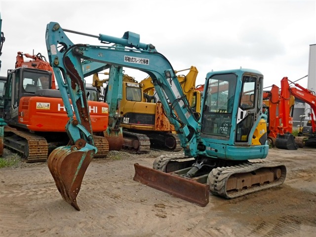 KUBOTA U-50-3 ★ Excavator ★ R, CAB, Blade, Piping, Arm Crane, M/L