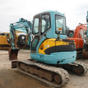 KUBOTA U-50-3 ★ Excavator ★ R, CAB, Blade, Piping, Arm Crane, M/L - Image 3