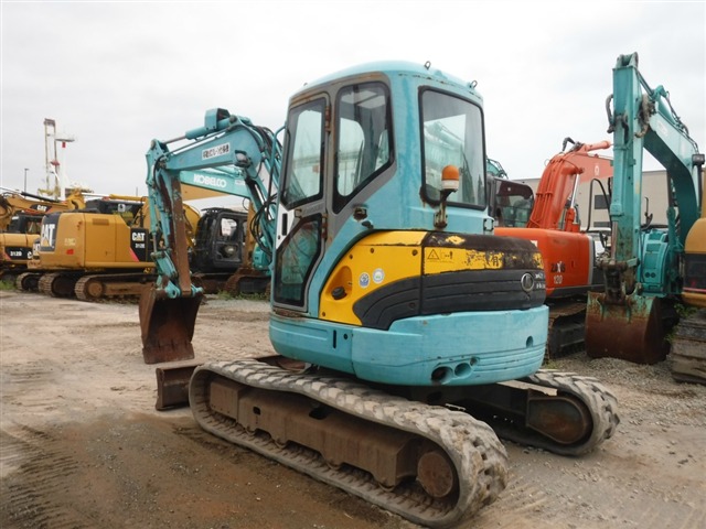 KUBOTA U-50-3 ★ Excavator ★ R, CAB, Blade, Piping, Arm Crane, M/L