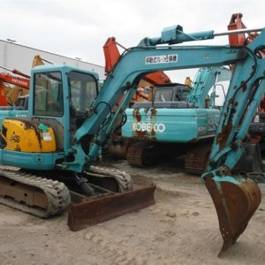 KUBOTA U-50-3 ★ Excavator ★ R, CAB, Blade, Piping, Arm Crane, M/L - Image 4