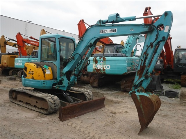 KUBOTA U-50-3 ★ Excavator ★ R, CAB, Blade, Piping, Arm Crane, M/L