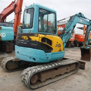 KUBOTA U-50-3 ★ Excavator ★ R, CAB, Blade, Piping, Arm Crane, M/L - Image 5